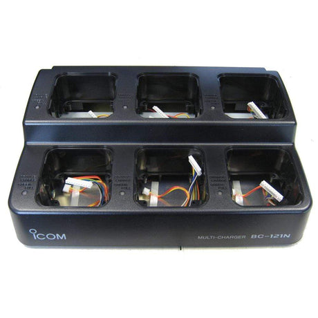 Icom Not Qualified for Free Shipping Icom BC121N Multi Unit Charge Requires 6 (Ad) Adapter #BC121N