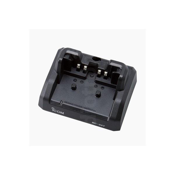 Icom Qualifies for Free Shipping Icom BC227 Rapid Charger with US Plug #BC227