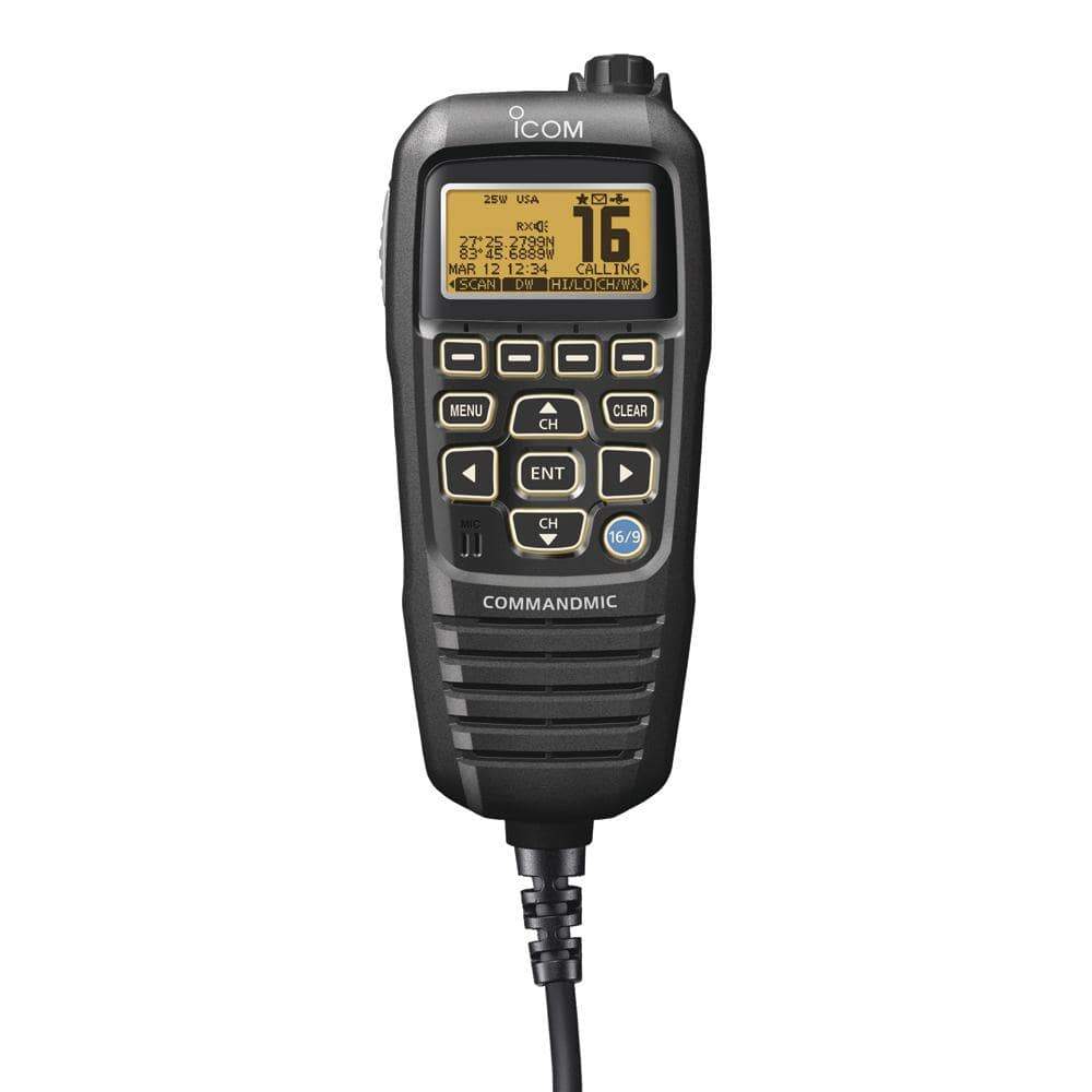 Icom Qualifies for Free Shipping Icom Commandmic IV Black HM195 #HM195B