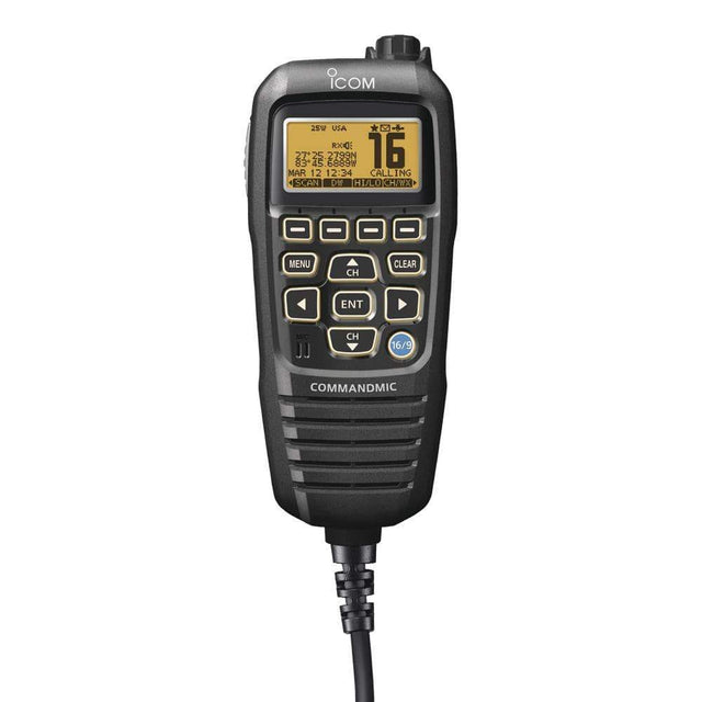 Icom Qualifies for Free Shipping Icom Commandmic IV Black HM195 #HM195B