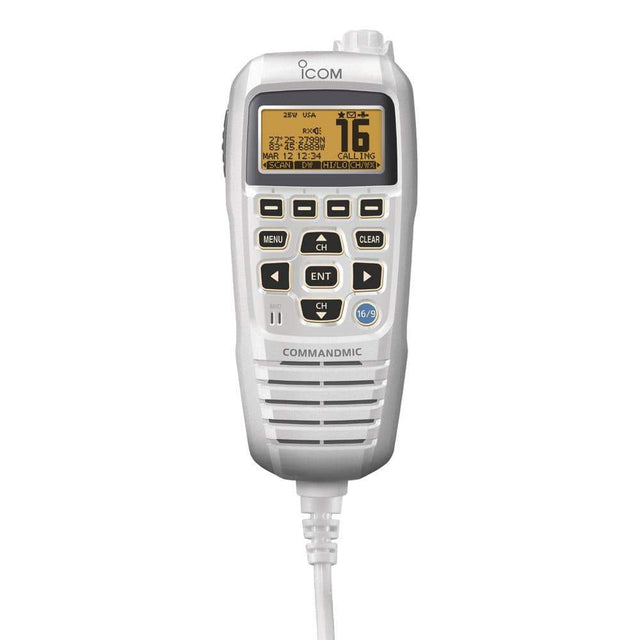 Icom Qualifies for Free Shipping Icom CommandMic IV White HM195 #HM195SW