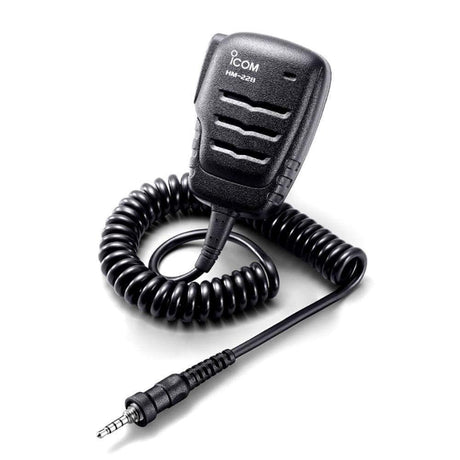 Icom Qualifies for Free Shipping Icom Compact IPX7 Speaker Mic for M93d #HM228