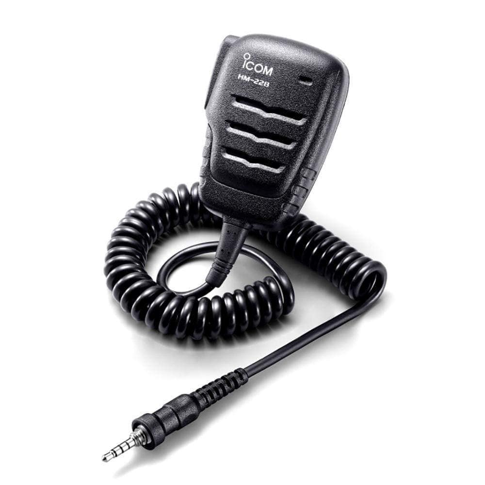 Icom Qualifies for Free Shipping Icom Compact IPX7 Speaker Mic for M93d #HM228