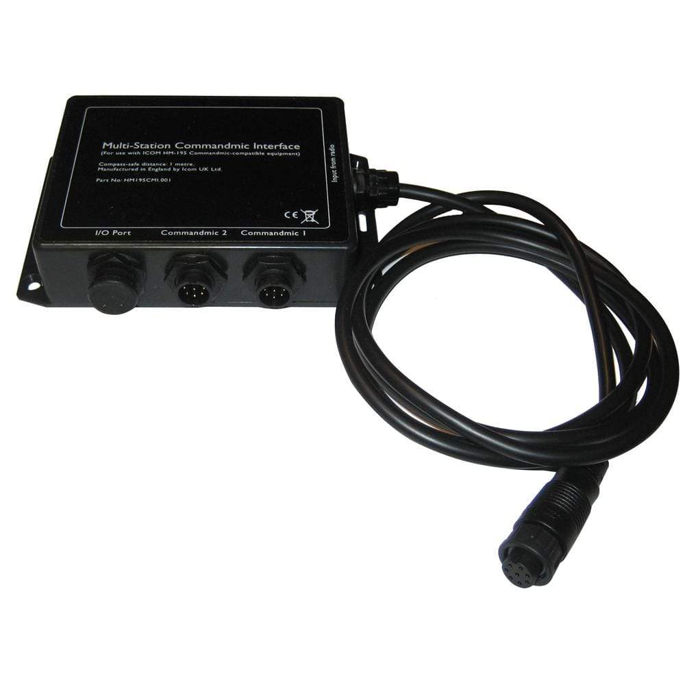 Icom Qualifies for Free Shipping Icom Dual Command Mic Adapter for the M400BB & M424 #IUK 2CMA