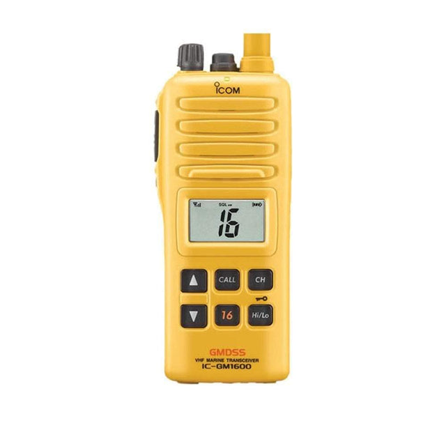 Icom Qualifies for Free Shipping Icom GM1600 VHF Radio Gmdss w/Dated/Sealed Lithium Battery #GM1600 21K