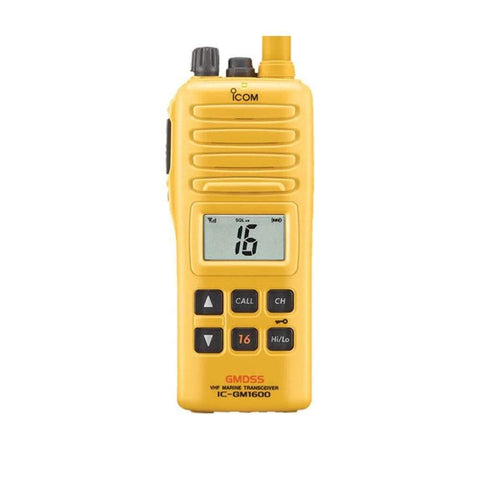 Icom Qualifies for Free Shipping Icom GM1600 VHF Radio Gmdss w/Dated/Sealed Lithium Battery #GM1600 21K