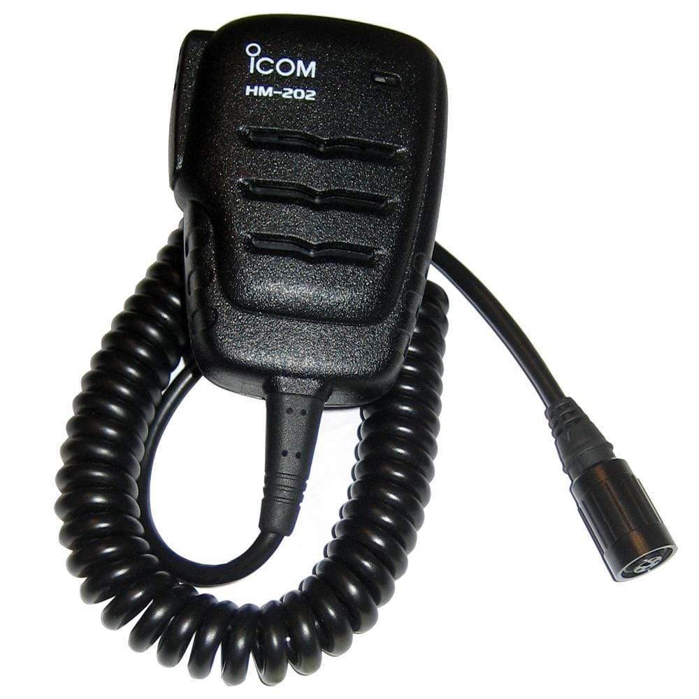 Icom Qualifies for Free Shipping Icom HM202 Speaker Mic Compact IPX7 Waterproof #HM202