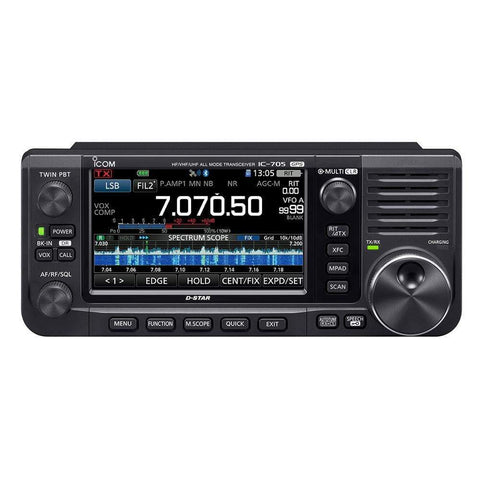 Icom Qualifies for Free Shipping Icom IC-705 Multimode Portable Transceiver #705 12
