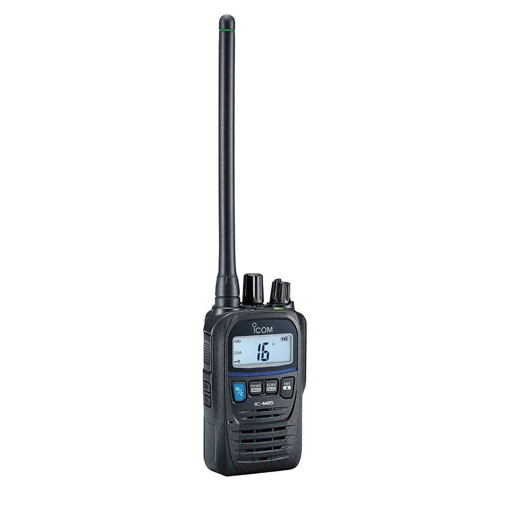 Icom Qualifies for Free Shipping Icom Intrinsically Safe Marine Handheld VHF Radio #M85UL 31