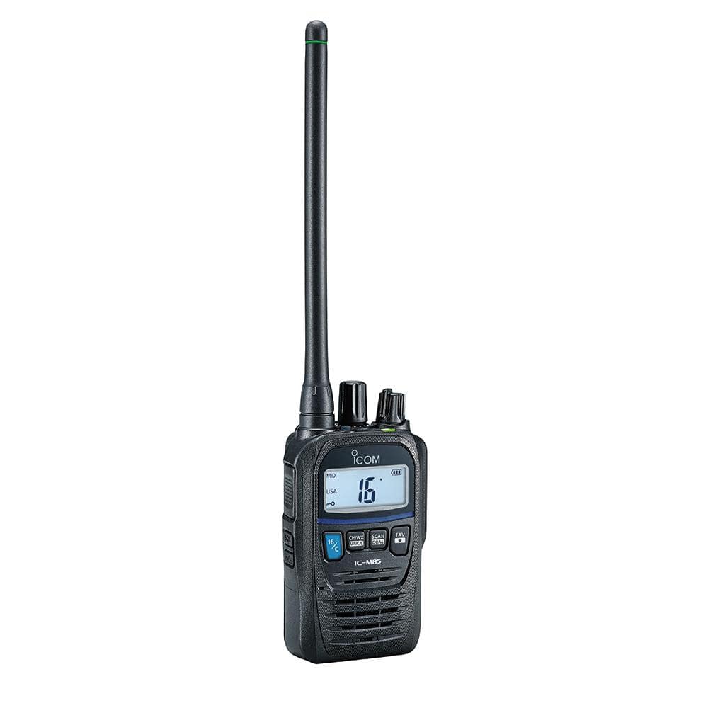 Icom Qualifies for Free Shipping Icom Intrinsically Safe Marine Handheld VHF Radio #M85UL