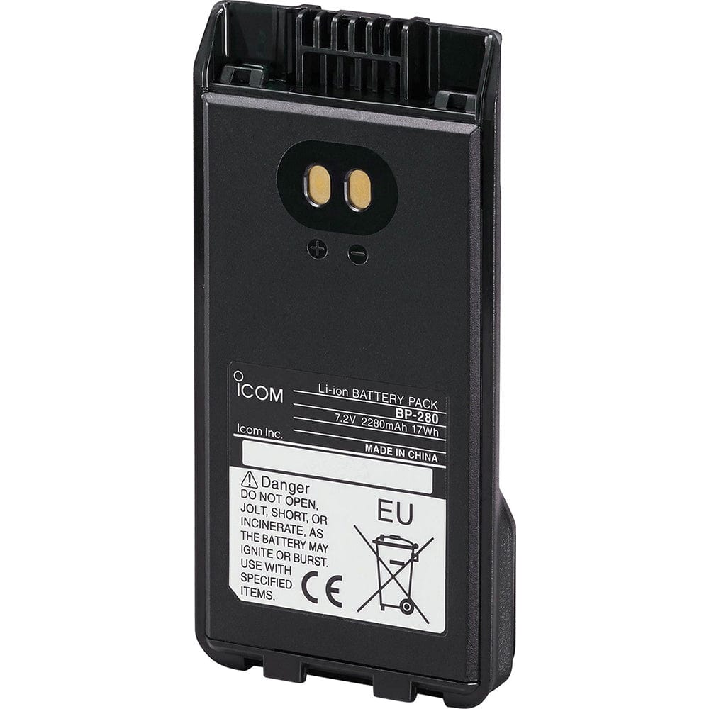 Icom Qualifies for Free Shipping Icom Li-Ion Battery 7.4v 2400 Mah For A16 #BP280