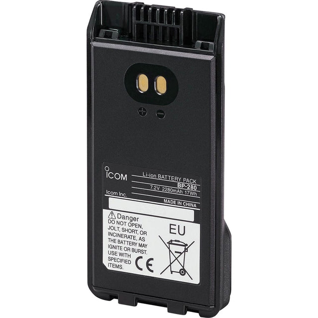Icom Qualifies for Free Shipping Icom Li-Ion Battery 7.4v 2400 Mah For A16 #BP280