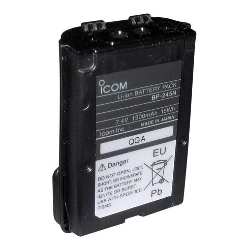 Icom Qualifies for Free Shipping Icom Li-Ion Battery for M72 #BP-245N