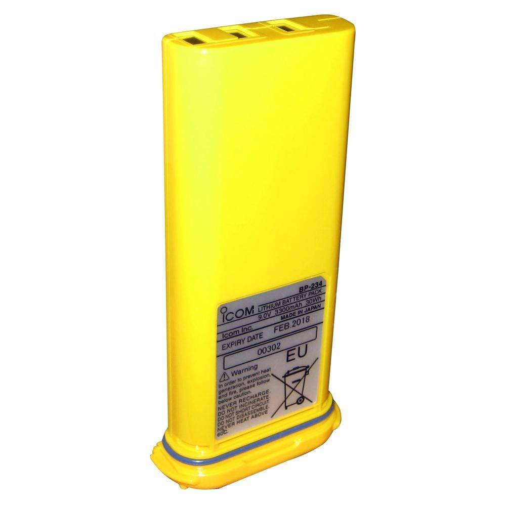 Icom Qualifies for Free Shipping Icom Lithium Battery Pack 3300mah for GM1600 GM1600K #BP234