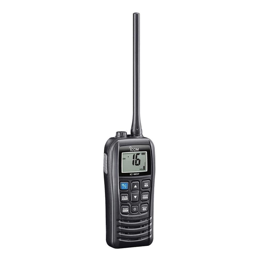 Icom Qualifies for Free Shipping Icom M37 Marine VHF Handheld Radio 6w #M37
