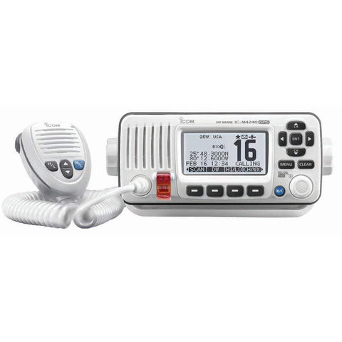 Icom Qualifies for Free Shipping Icom M424G VHF Radio W/Int GPS White #IC-M424G 22