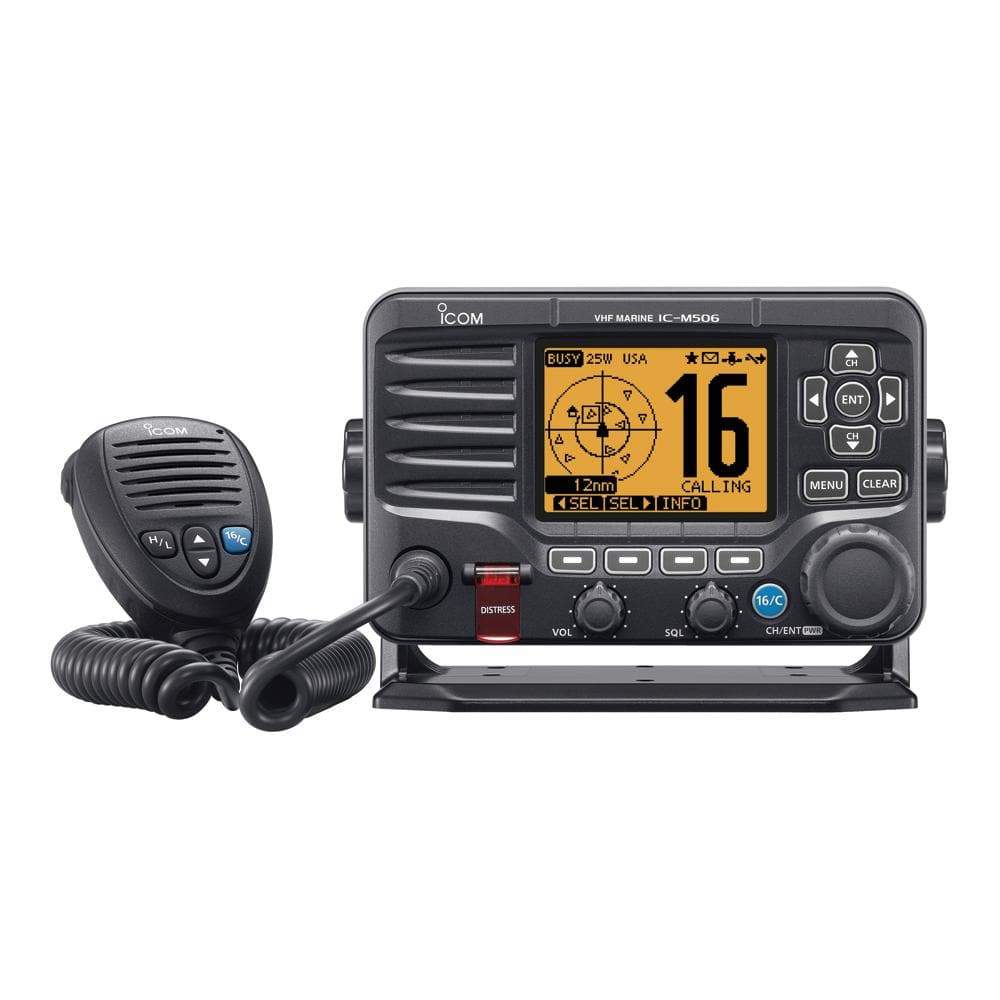 Icom Qualifies for Free Shipping Icom M506 VHF Black N2K/AIS Front Mic Radio #M506 21