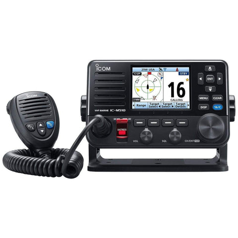 Icom Qualifies for Free Shipping Icom M510 Plus AIS VHF #M510 PLUS 21