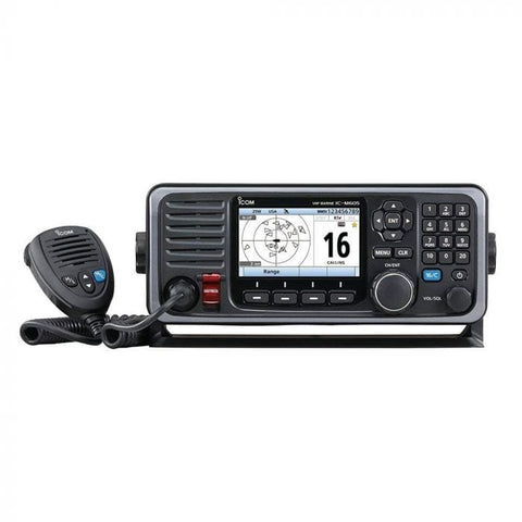 Icom Qualifies for Free Shipping Icom M605 25W VHF AIS Rear Mic Connector #M605 41