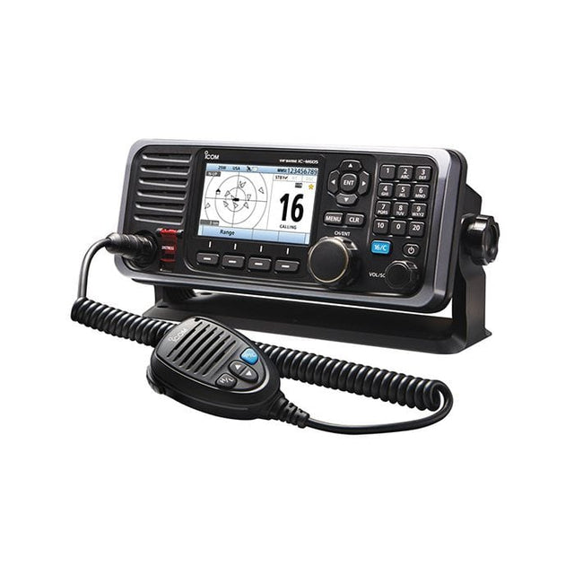 Icom Qualifies for Free Shipping Icom M605 25W VHF Rear Mic Connector #M605 31