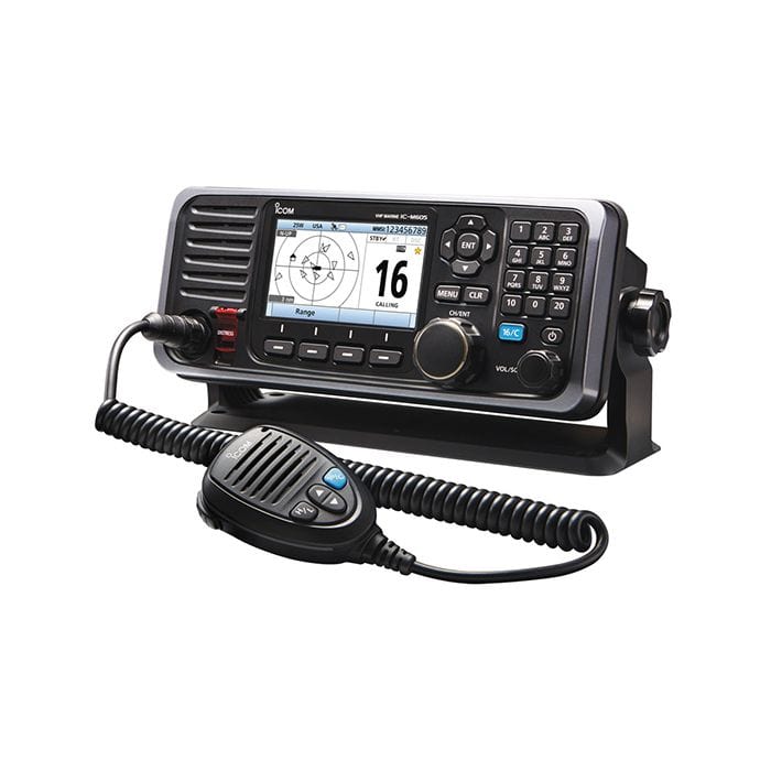 Icom Qualifies for Free Shipping Icom M605 25W VHF Rear Mic Connector #M605 31