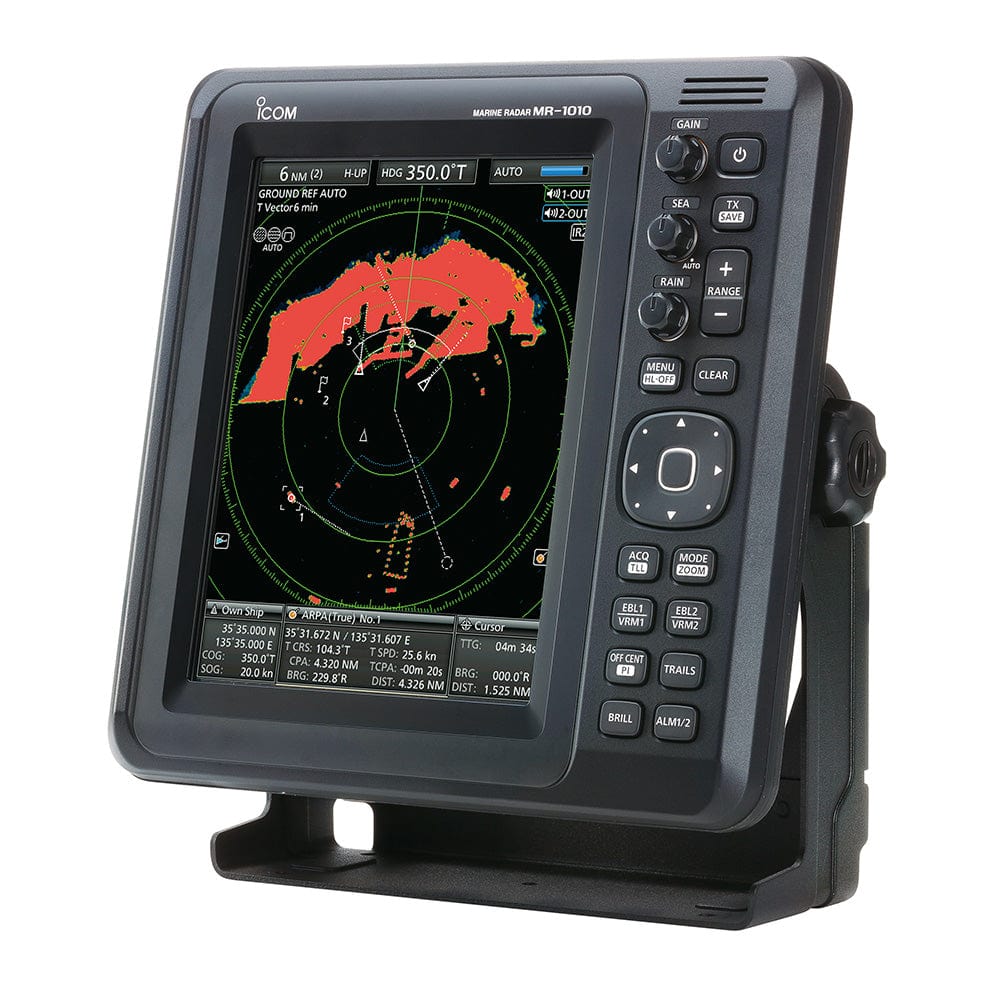 Icom Not Qualified for Free Shipping Icom MR1010R2 Marine Radar 4kw Color LCD #MR1010R2 13