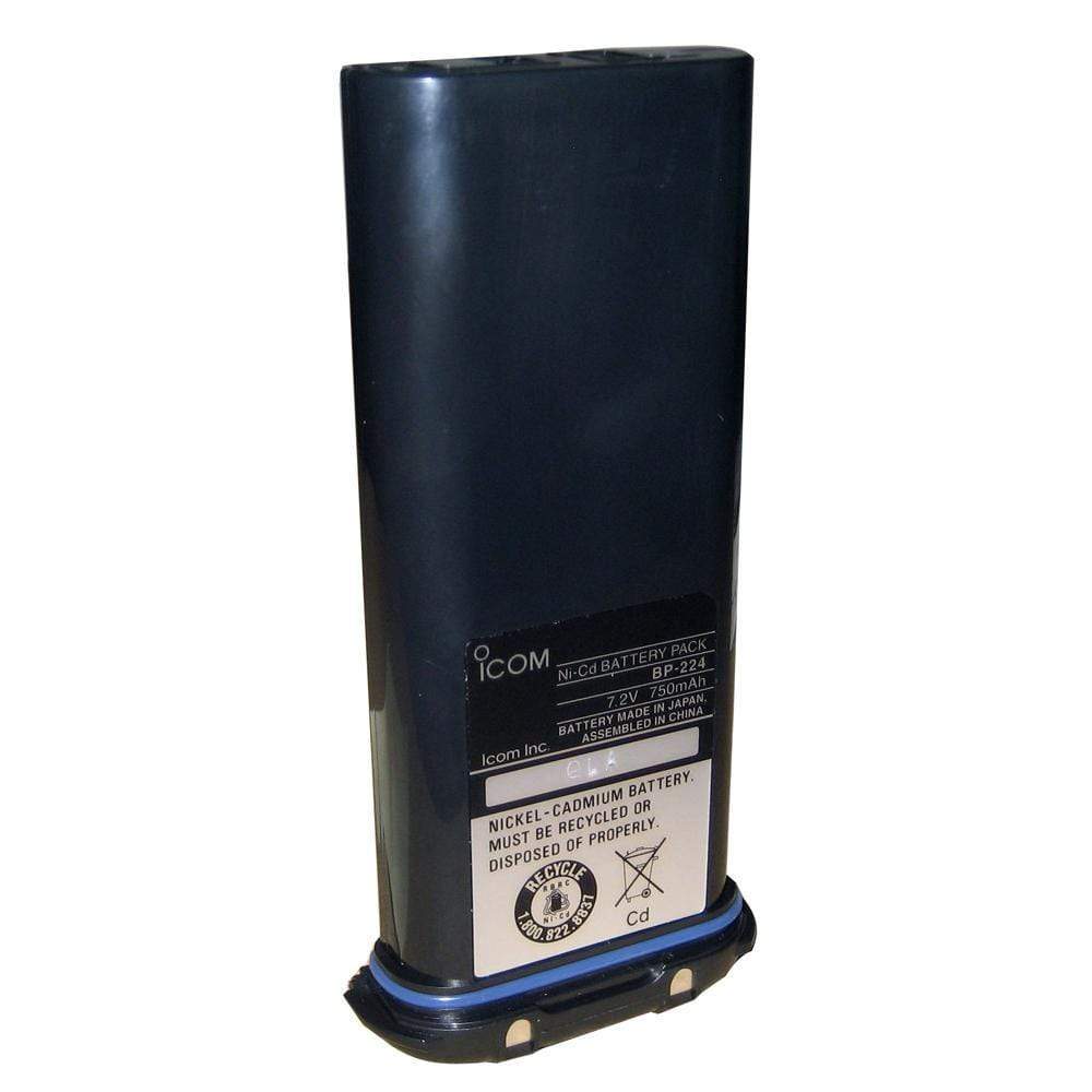 Icom Qualifies for Free Shipping Icom Ni-Cad Battery for M2 M32 and GM1600 #BP-224