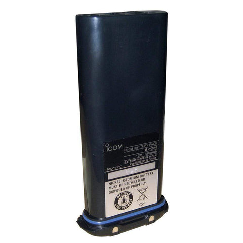 Icom Qualifies for Free Shipping Icom Ni-Cad Battery for M2 M32 and GM1600 #BP-224