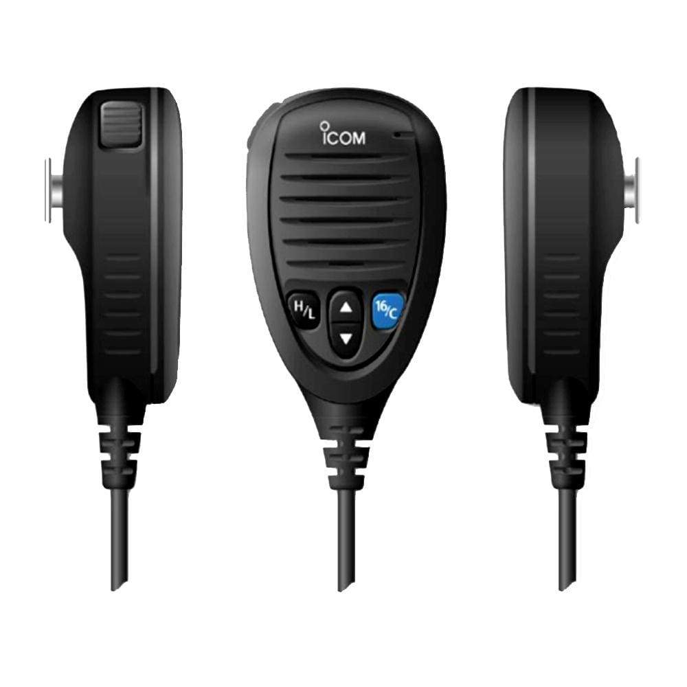 Icom Qualifies for Free Shipping Icom Speaker Mic for M506 Rear Connector #HM205RB