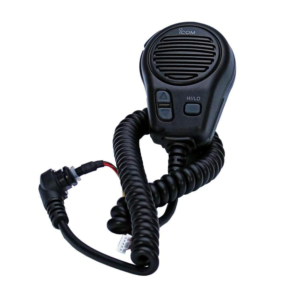 Icom Qualifies for Free Shipping Icom Standard Black Hand Mic M412 & M304 #HM164B