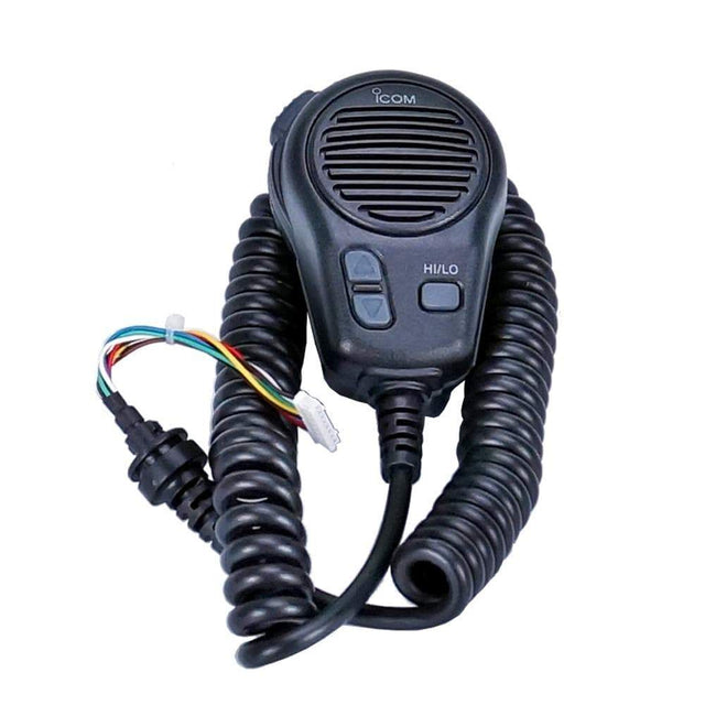 Icom Qualifies for Free Shipping Icom Standard Hand Mic for M424 Black #HM196B