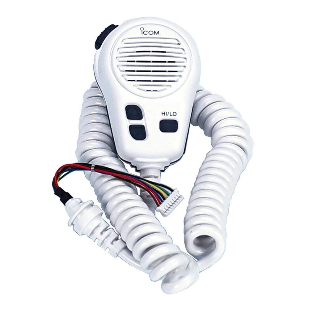 Icom Qualifies for Free Shipping Icom Standard Hand Mic for M424 Super White #HM196SW