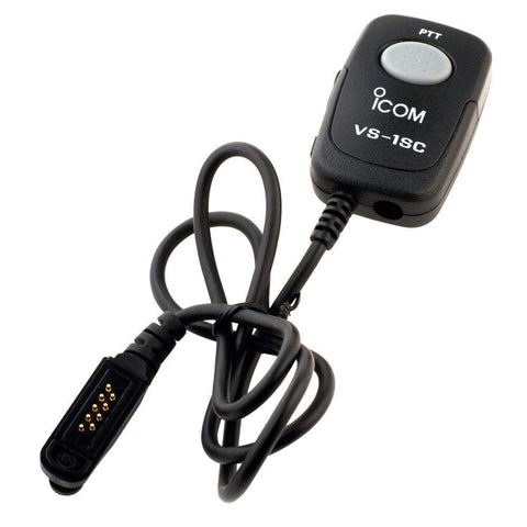 Icom Qualifies for Free Shipping Icom VOX/PTT Case with 9-Pin Connector Must Use with HS94/ #VS1SC