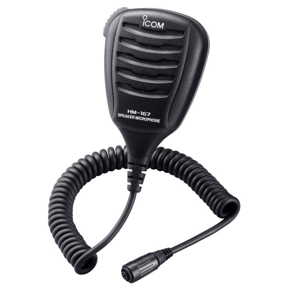 Icom Qualifies for Free Shipping Icom Waterproof Speaker Mic for M72 #HM167