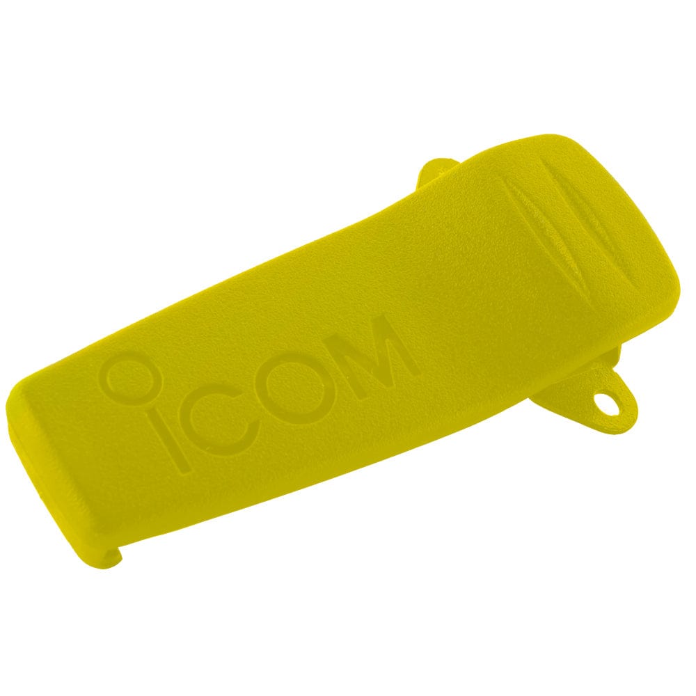 Icom Qualifies for Free Shipping Icom Yellow Alligator Belt Clip for the GM1600 #MB103Y