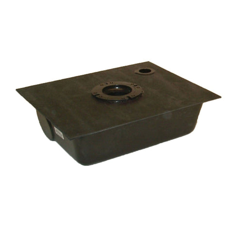 ICON Qualifies for Free Shipping ICON Bottom Drain Holding Tank with All Fittings #00437