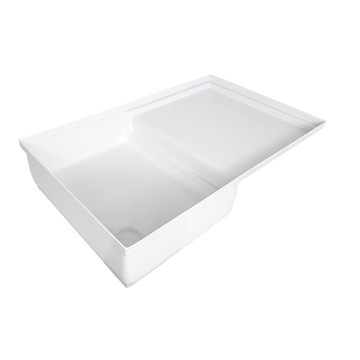 ICON Not Qualified for Free Shipping ICON Combo Shower Pan SP400 Polar White #12893