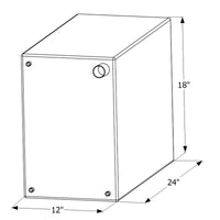 ICON Not Qualified for Free Shipping ICON Fresh Water Tank 1/2
