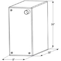 ICON Qualifies for Free Shipping ICON Fresh Water Tank 18
