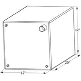 ICON Qualifies for Free Shipping ICON Fresh Water Tank 20" x 12" x 12" 12-Gallon #12734