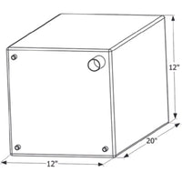 ICON Qualifies for Free Shipping ICON Fresh Water Tank 20