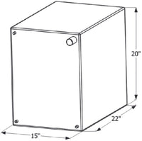 ICON Not Qualified for Free Shipping ICON Fresh Water Tank 22