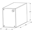 ICON Not Qualified for Free Shipping ICON Fresh Water Tank 24" x 14" x 10" 15-Gallon #12726