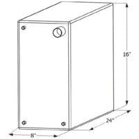 ICON Qualifies for Free Shipping ICON Fresh Water Tank 24
