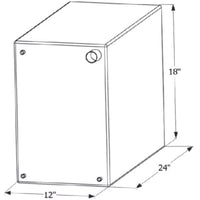 ICON Not Qualified for Free Shipping ICON Fresh Water Tank 24