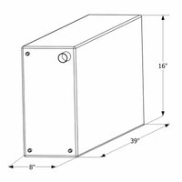 ICON Not Qualified for Free Shipping ICON Fresh Water Tank 3/8