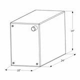 ICON Qualifies for Free Shipping ICON Fresh Water Tank 3/8" FTP & 1-1/4" Filter WT2462 15-Gallon #12462