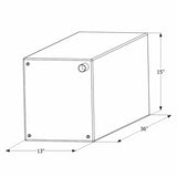 ICON Not Qualified for Free Shipping ICON Fresh Water Tank 3/8" FTP & 1-1/4" Filter WT2463 30-Gallon #12463