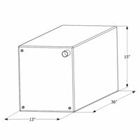 ICON Not Qualified for Free Shipping ICON Fresh Water Tank 3/8