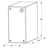 ICON Qualifies for Free Shipping ICON Fresh Water Tank 3/8" FTP & 1-1/4" Filter WT2465 10-Gallon #12465
